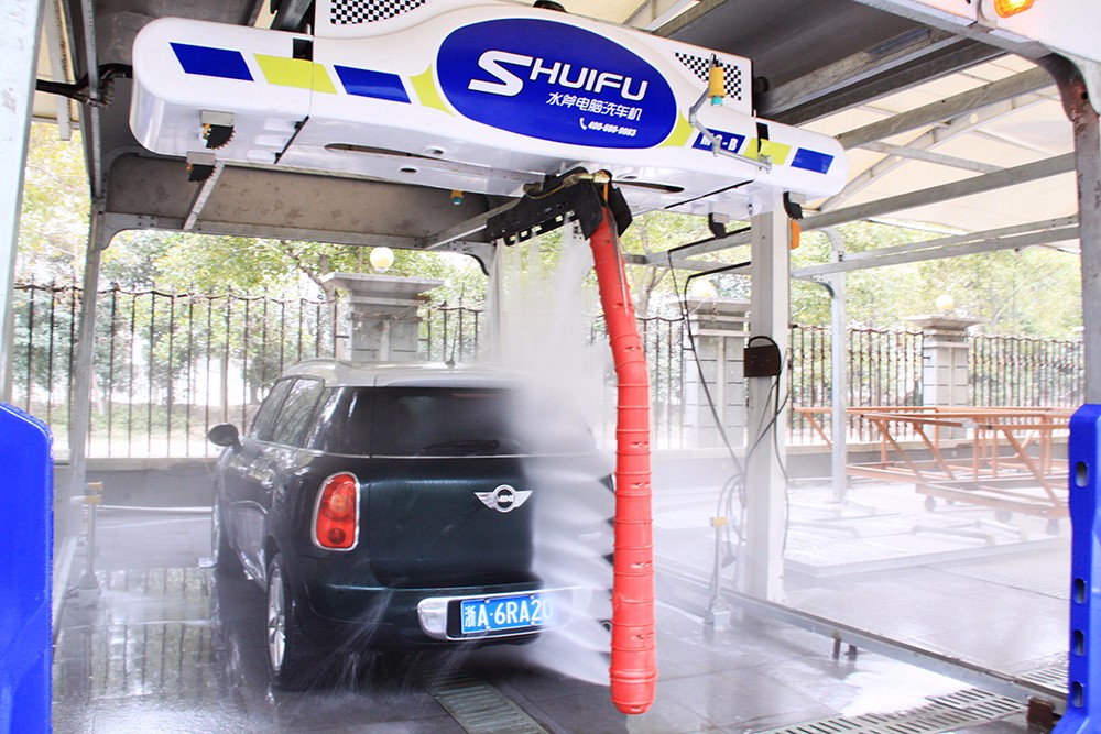 car washes touchless high-pressure-water M9 SHUIFU CHINA